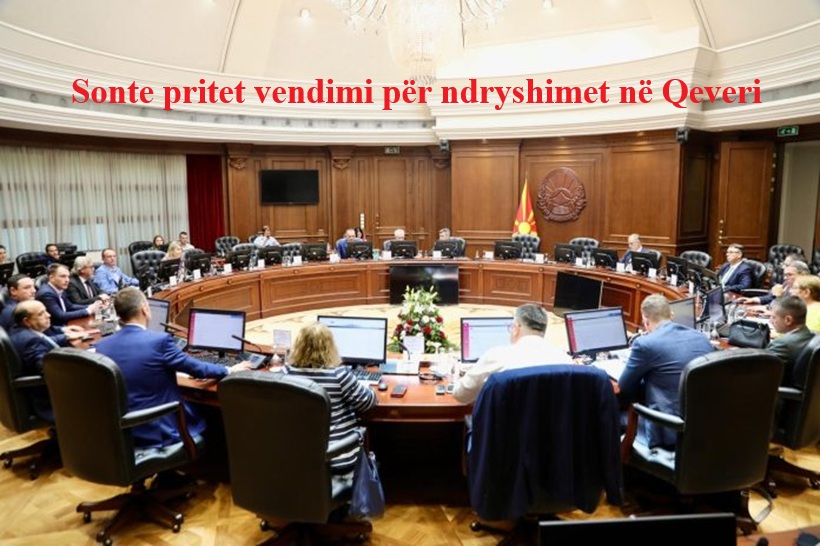 sonte-pritet-vendimi-per-ndryshimet-ne-qeveri