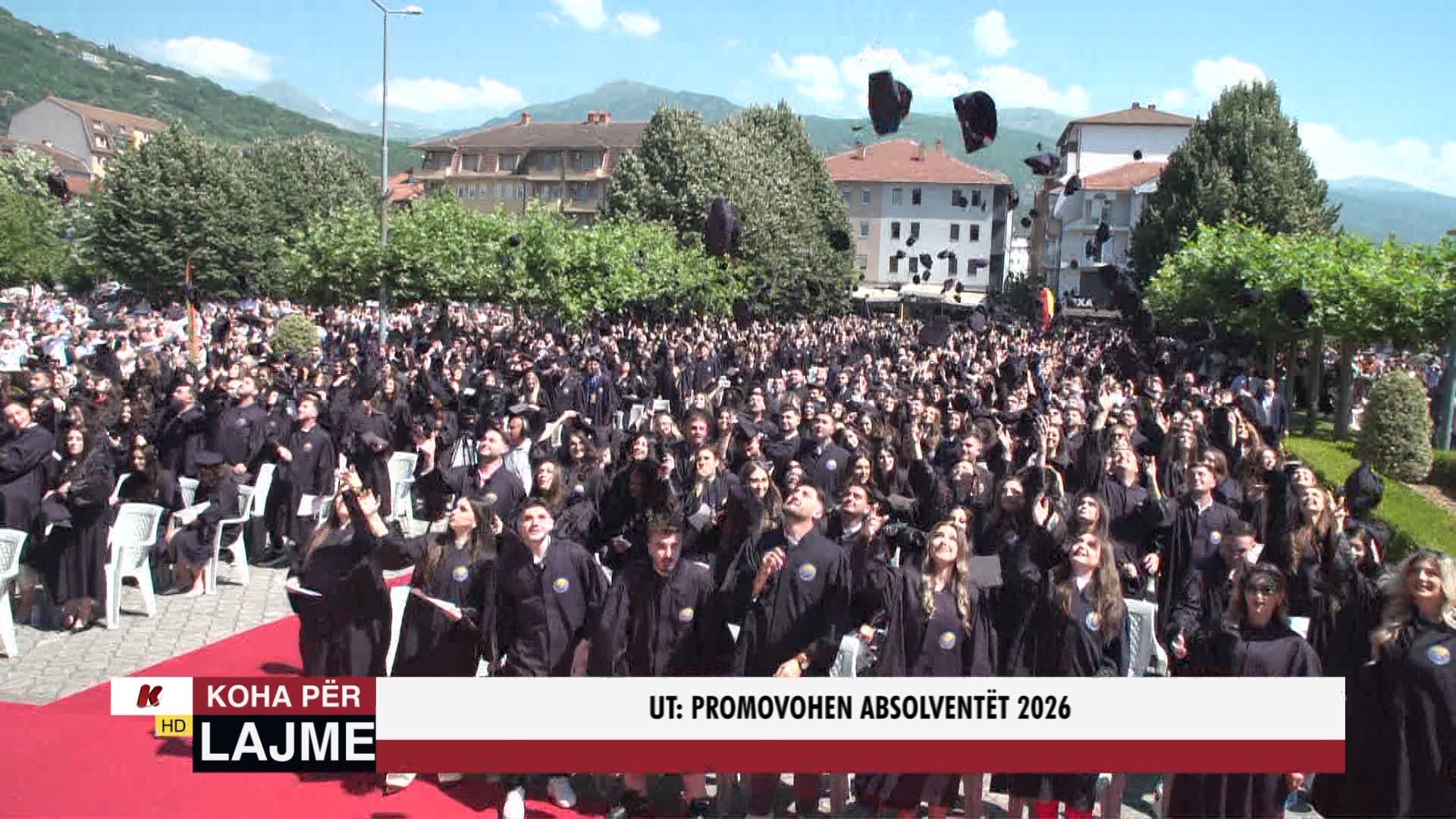 UT  PROMOVOHEN ABSOLVENTËT 2026   VIDEO
