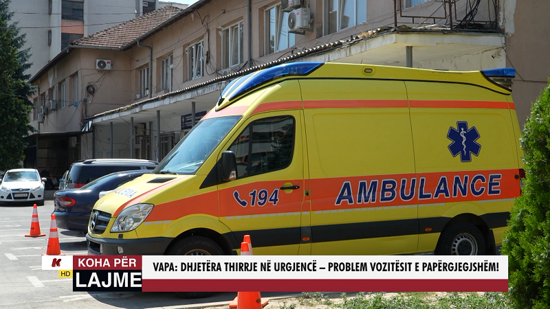 VAPA NË TETOVË  DHJETËRA THIRRJE NË URGJENCË   PROBLEM VOZITËSIT E PAPËRGJEGJSHËM 