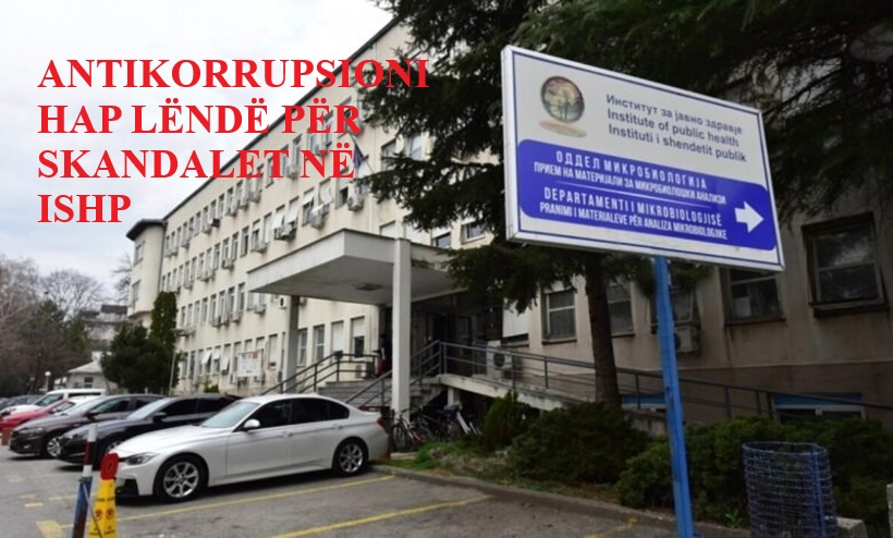 ANTIKORRUPSIONI HAP LËNDË PËR SKANDALET NË ISHP