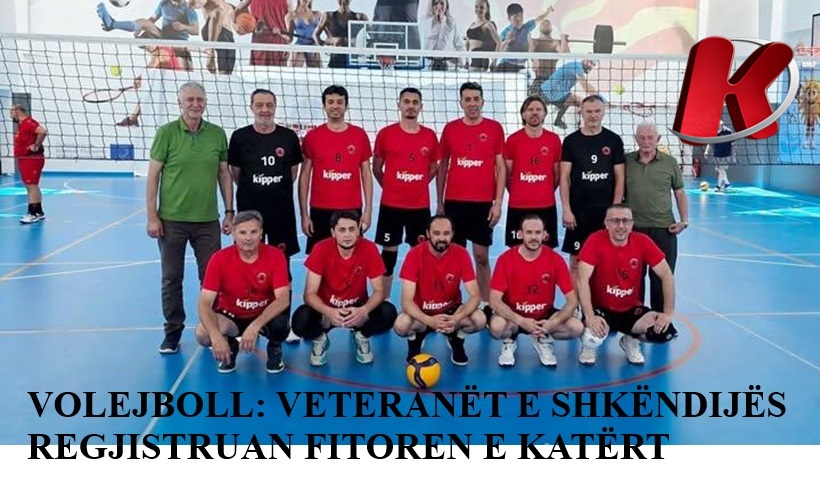 VOLEJBOLL  VETERANËT E SHKËNDIJËS REGJISTRUAN FITOREN E KATËRT