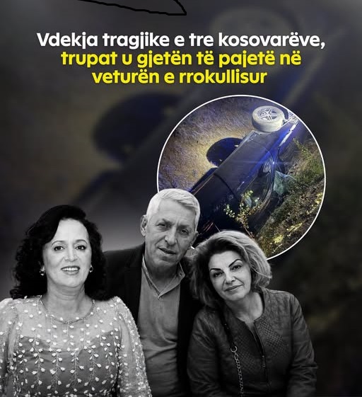 MPB e Maqedonisë së Veriut  Tre kosovarët e zhdukur u gjetën të vdekur