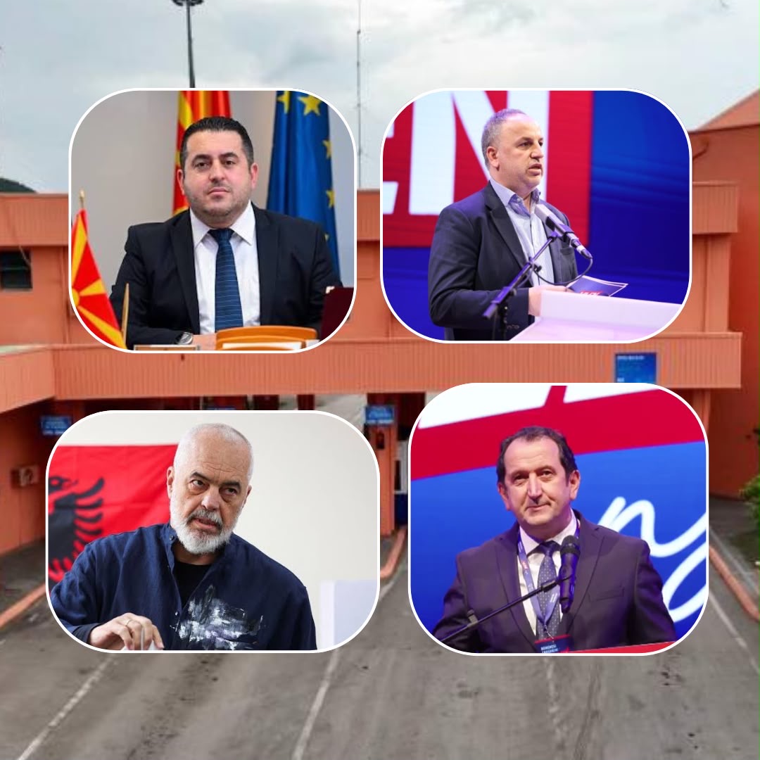 Në kufirin me Shqipërinë u ndaluan edhe dhjetëra aktivistë të VLEN it  në mesin e tyre edhe këshilltarë komunalë