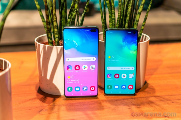 Zyrtare: Samsung lanson Galaxy S10 dhe S10+