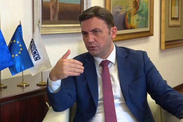 BDI promovon sot Bujar Osmanin, si kandidat për president të Maqedonisë