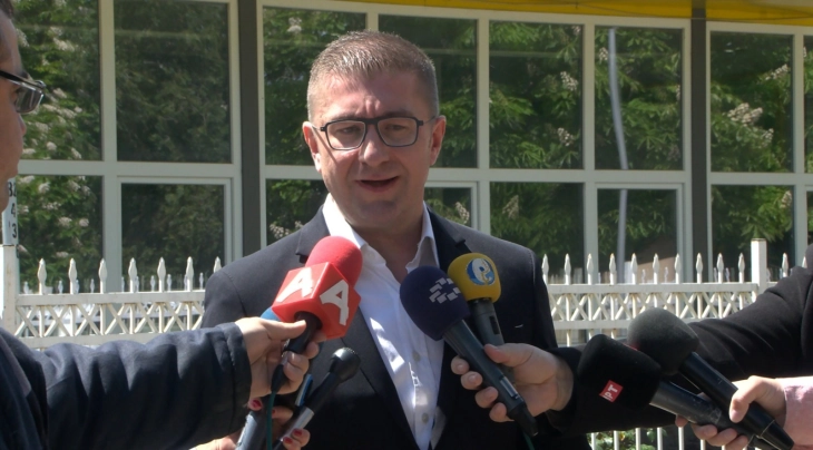 Deklaratë e kryetarit të VMRO-DPMNE-së, Hristian Mickoski
