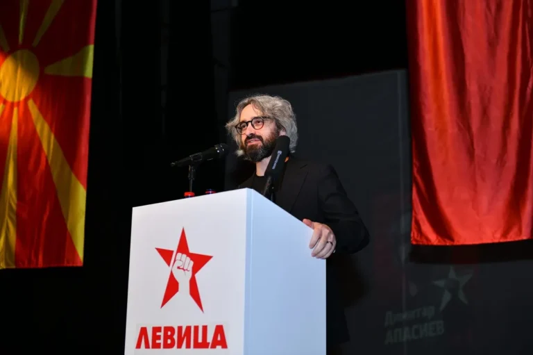 Levica: Po i japim dorën VMRO-së që të mos i nënshkruajmë amendamentet kushtetuese
