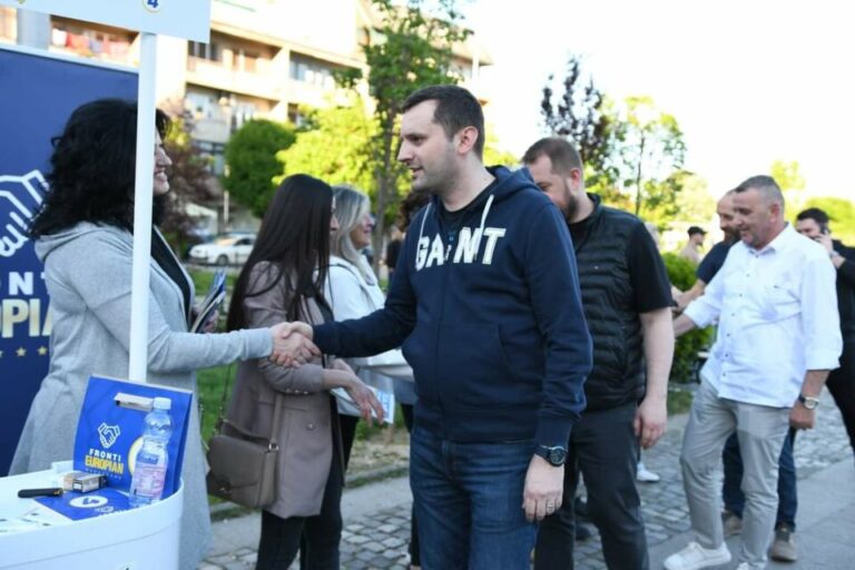 Faton Ahmeti nga aktiviteti i forumit të gruas në Tetovë: Mbështetja e qytetarëve motiv për të vazhduar dhe më fuqishëm