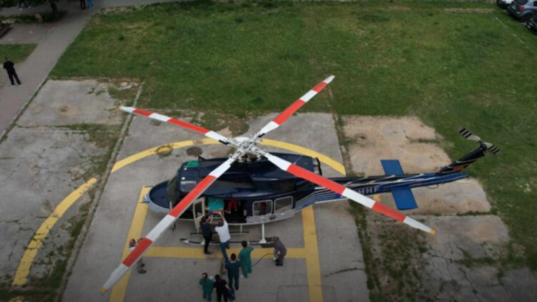 Shoferi nga Maqedonia pësoi infarkt në Hungari, sot me helikopter mjekësor është transportuar në Shkup