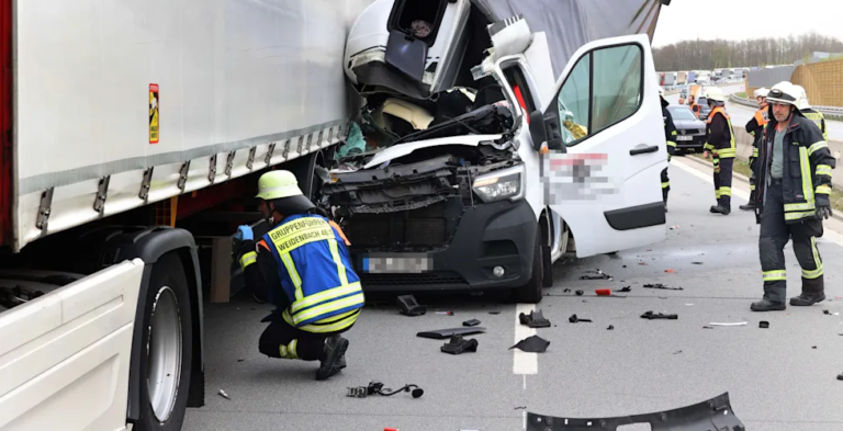 Aksident i rëndë në Gjermani, shoferi i kamionit nga Maqedonia