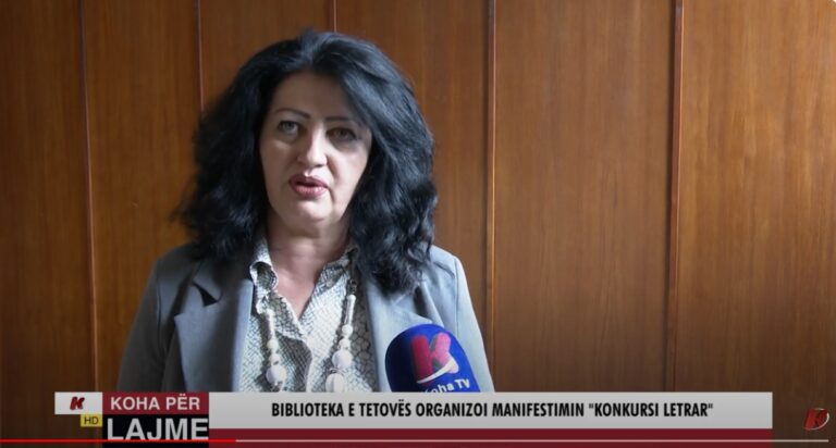 (video) Biblioteka e Tetovës organizoi manifestimin tradicional “Konkursi Letrar”