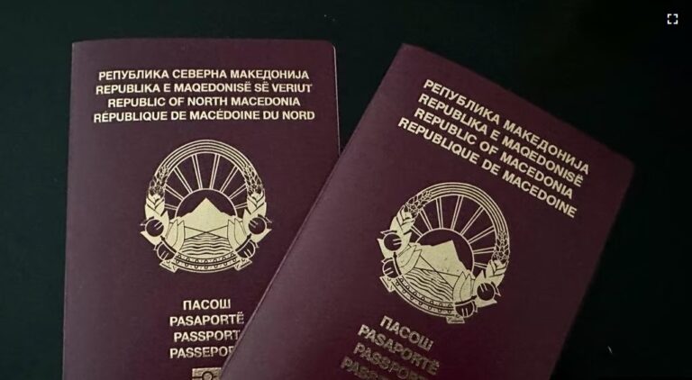 Dy muaj pritje për një pasaportë maqedonase