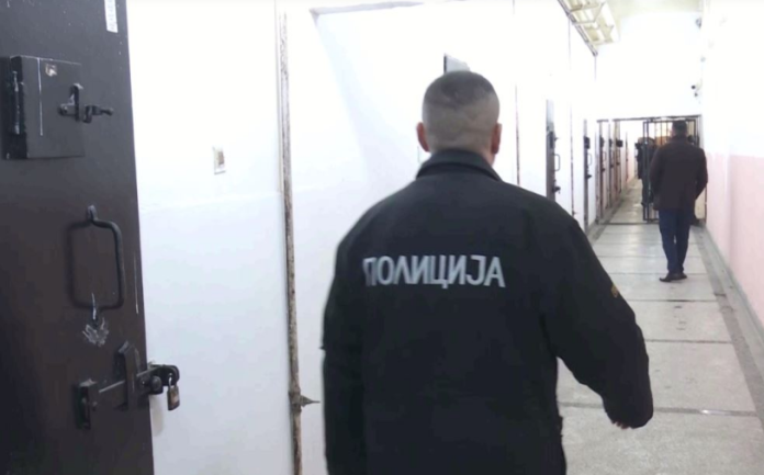 Arrestohen 17 pjesëtarë të Policisë së Burgjeve në Maqedoninë e Veriut