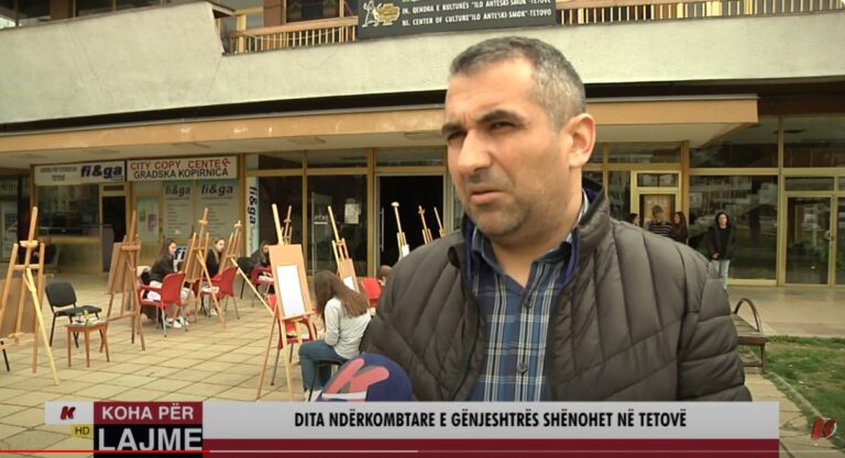 (VIDEO) Dita ndërkombëtare e gënjeshtrës 1-Prilli  shënohet në Tetovë
