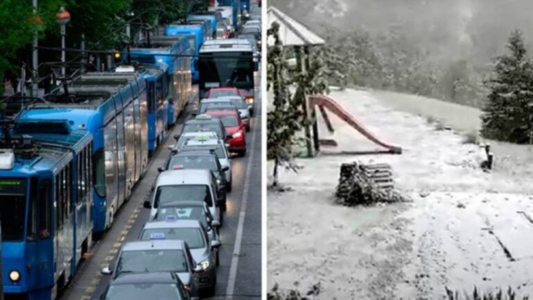 “Çmendet” moti/ Dje 30 gradë Celsius, sot borë në Kroaci dhe Slloveni