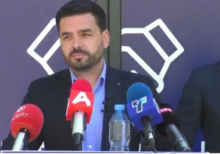 Bajrami thotë se Fronti Europian nuk heq dorë: Do ta mbajmë tubimin më 6 maj në Tetovë!