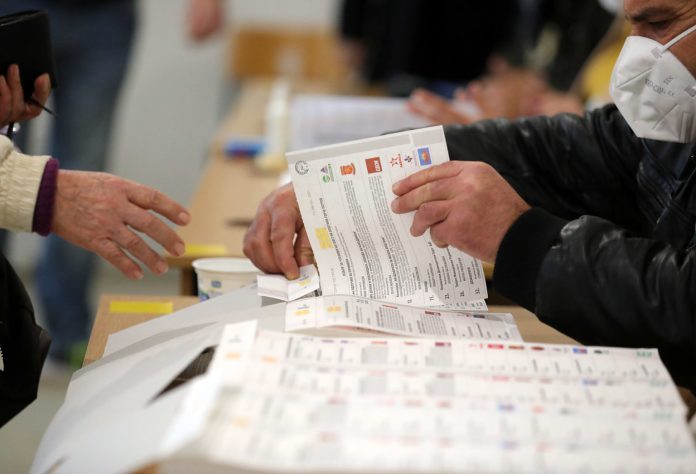 Deri ora 15:00 dalja në zgjedhjet presidenciale në RMV është 34.96 % kurse në  Tetovë 32.80%