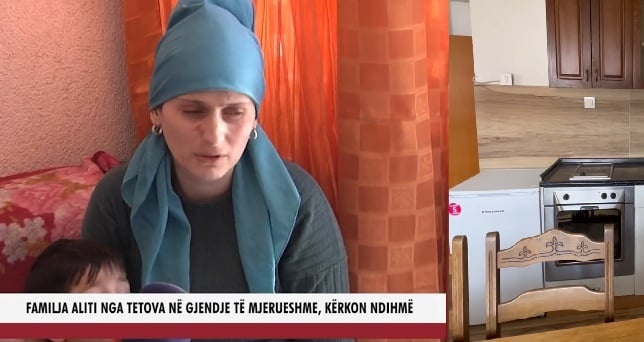 Lajmi që bëri bujë në Televizionin Koha, Familja Aliti nga Tetova bëhet me banesë të re