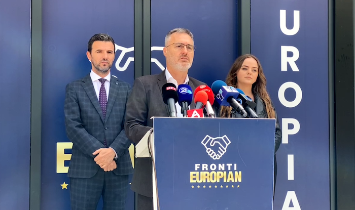 Aziri: Fronti Europian do të ankimojë vendimin e KSHZ-së në Gjykatën Administrative