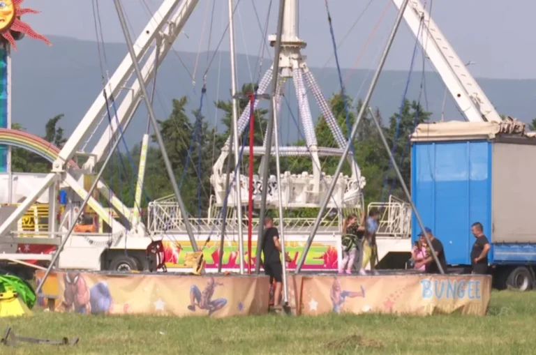 MPB konstatoi parregullsi: Do të hiqet parku argëtues me rrotë panoramike në Karposh